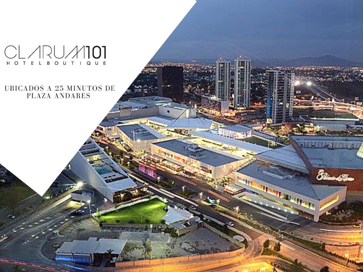 Hotel Clarum 101 Zapopan Exteriör bild