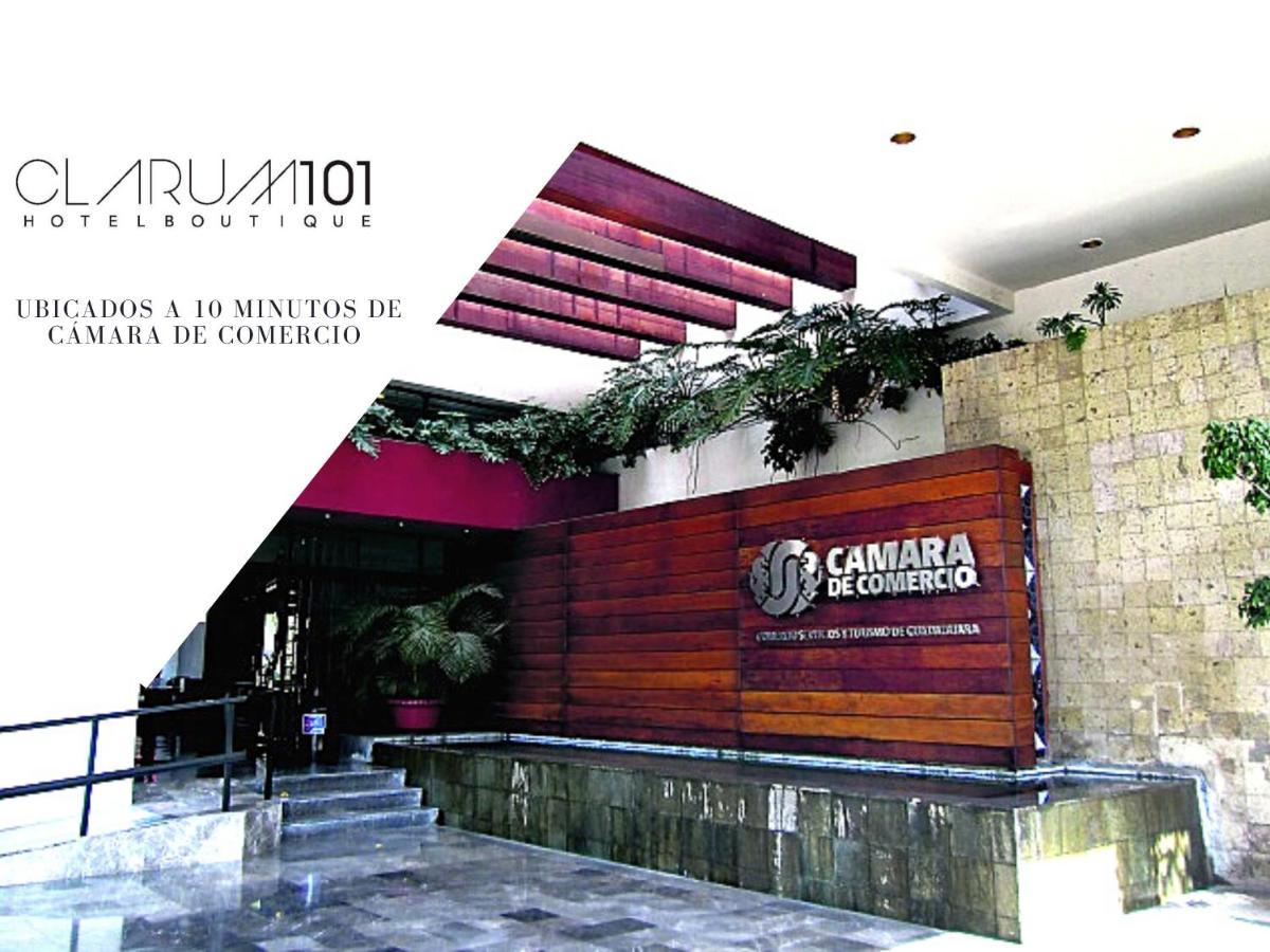 Hotel Clarum 101 Zapopan Exteriör bild