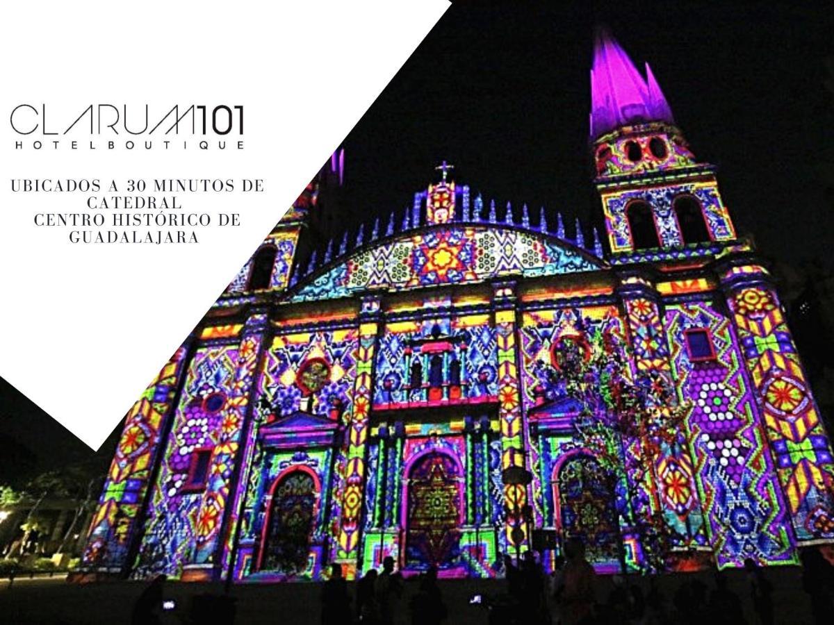 Hotel Clarum 101 Zapopan Exteriör bild
