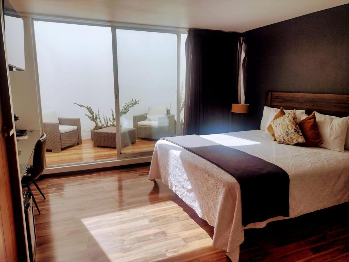 Hotel Clarum 101 Zapopan Exteriör bild
