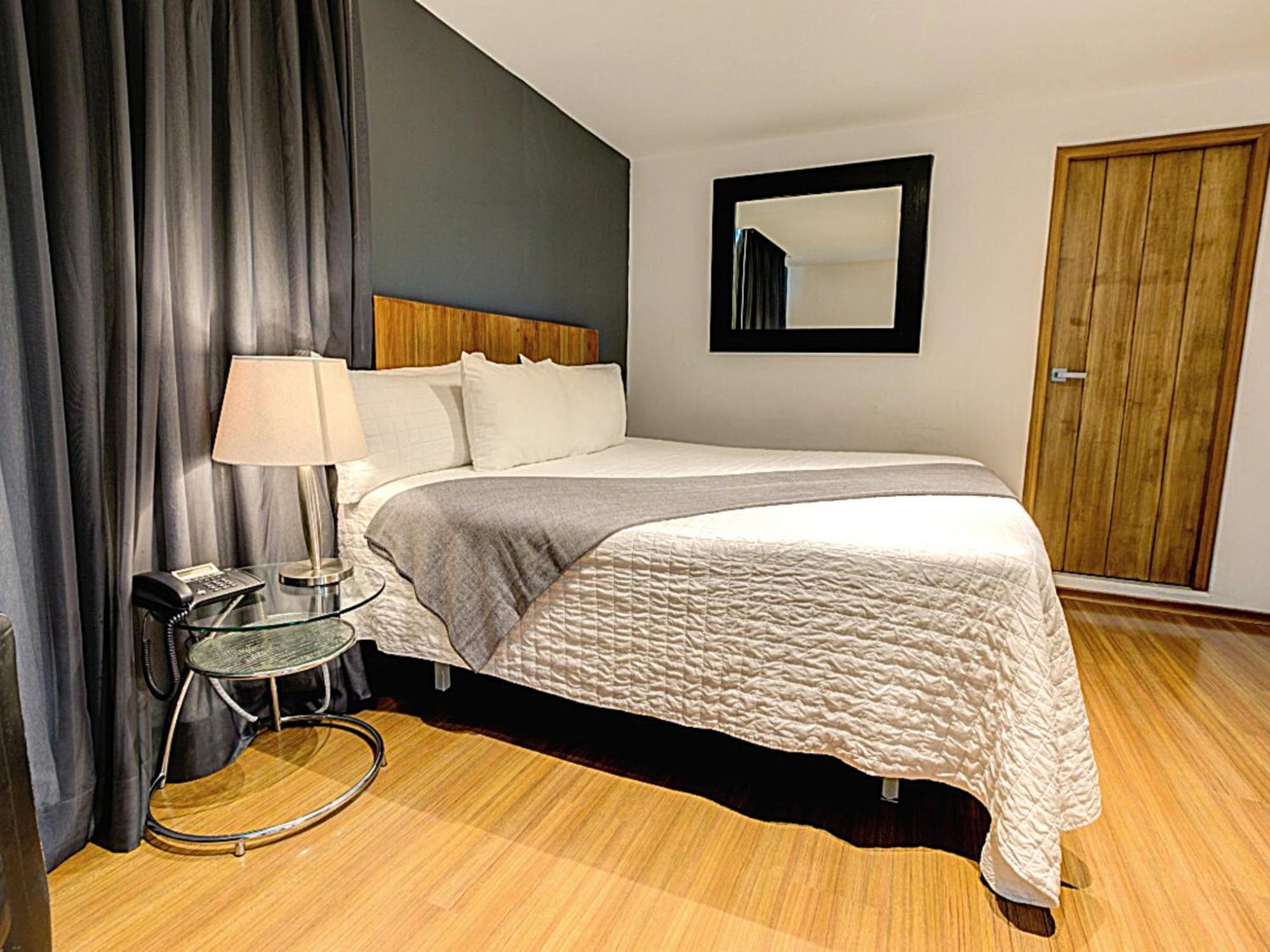 Hotel Clarum 101 Zapopan Rum bild