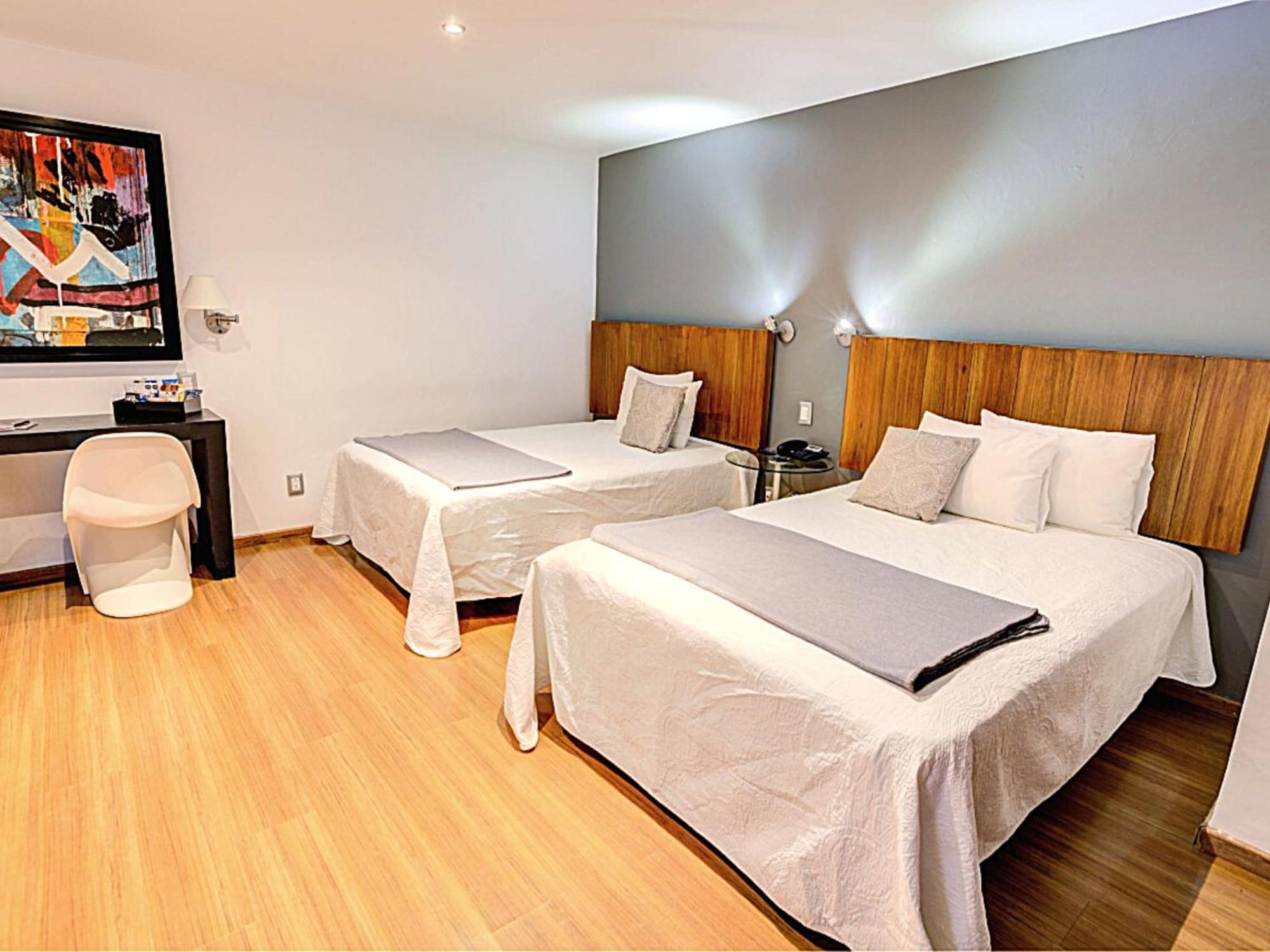 Hotel Clarum 101 Zapopan Rum bild