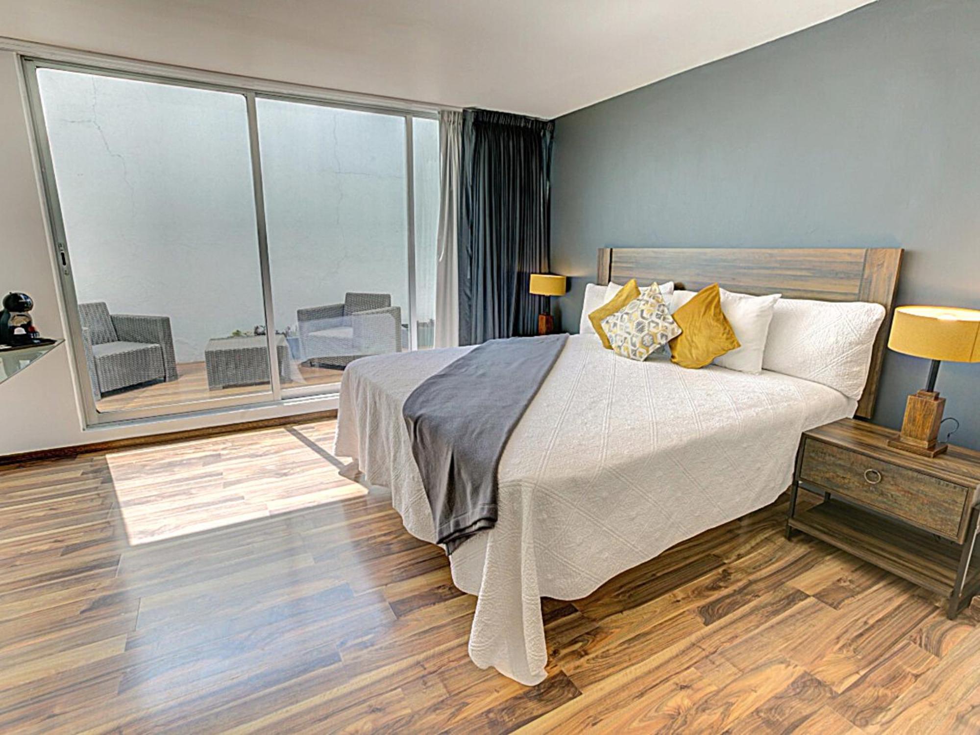 Hotel Clarum 101 Zapopan Rum bild